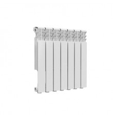 Радиатор алюм Delta Plus 500 7 секц Qну=938Вт Ogint