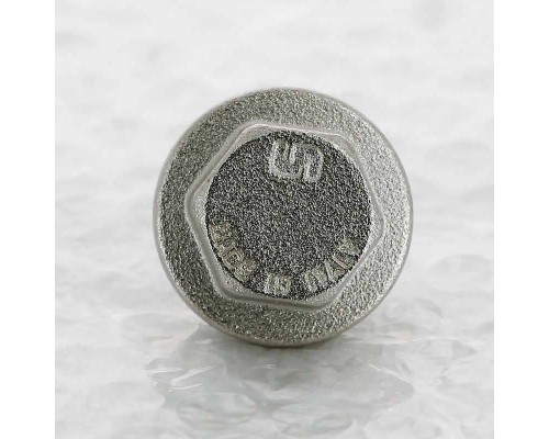 Заглушка Н никелированная UNI-FITT 3/4" Заглушка Н никелированная UNI-FITT 3/4"