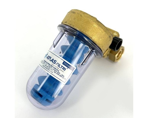 Дозатор DosaPlus 1 2P 1/2" прямой пропорц. с капсулами полифосфата