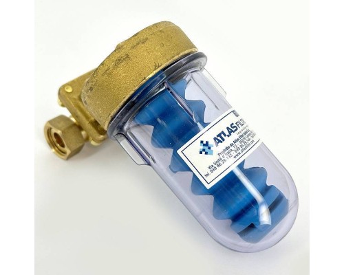 Дозатор DosaPlus 1 2P 1/2" прямой пропорц. с капсулами полифосфата