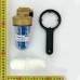Дозатор DosaPlus 1 2P 1/2" прямой пропорц. с капсулами полифосфата