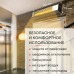 Инфракрасный потолочный обогреватель Zeder KZ-1500MI-INOX