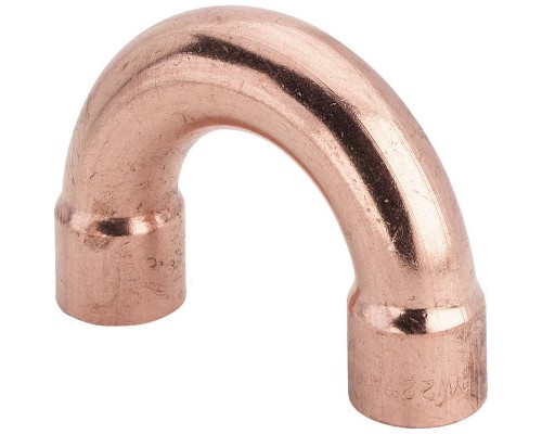 Отвод двухраструбный пайка VIEGA 180°