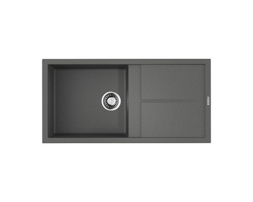 Omoikiri Sumi 100-PL Кухонная мойка Tetogranit 100x50 см, цвет: платина 4993659