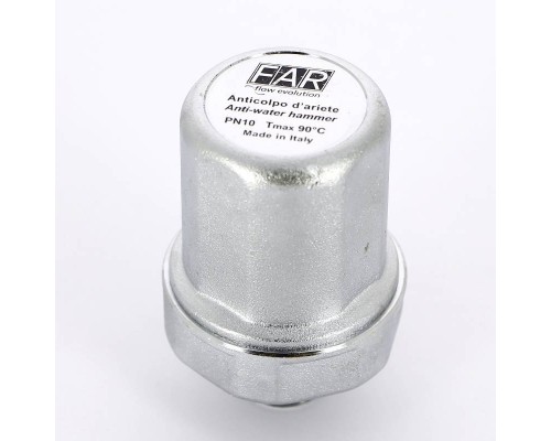 Компенсатор гидроудара FAR Рмакс. 50Бар 1/2" Н