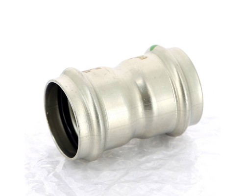 Муфта пресс нержавеющая сталь Sanpress Inox VIEGA 35