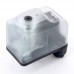 Реле давления UNI-FITT PM 5 с накидной гайкой 1/4", 1-5 бар, в прозрачном корпусе с градуированной шкалой