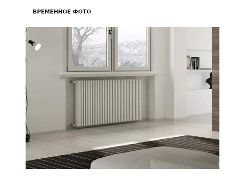 Радиатор TESI 3, H 565 мм, 40 секций, подкл. 25 (1/2" вентиль сверху), цвет 10