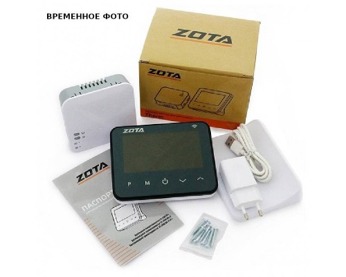Термостат  комнатный беспроводной ZOTA ZT-20W Wi-Fi