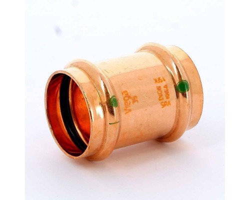 Муфта надвижная пресс медь Profipress VIEGA 35