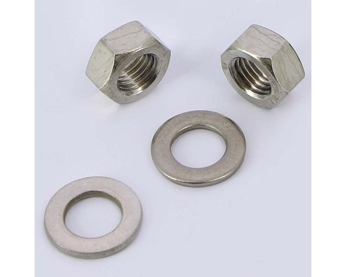 Монтажный комплект для фланцевых соединений оцинкованная сталь VIEGA 65-100 (10/16) М16х70