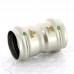 Муфта пресс нержавеющая сталь Sanpress Inox VIEGA 35