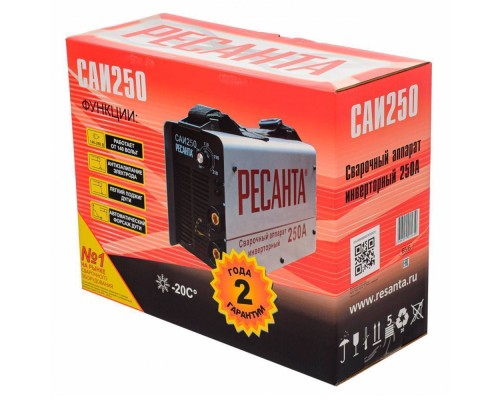 Сварочный аппарат Ресанта САИ 250