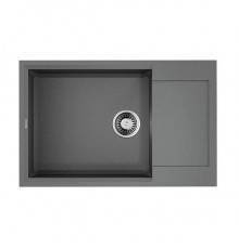 Omoikiri Sakaime 78-LB-GR Кухонная мойка Tetogranit 78x50 см, цвет: leningrad grey 4993555