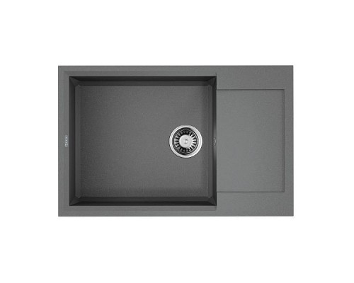 Omoikiri Sakaime 78-LB-GR Кухонная мойка Tetogranit 78x50 см, цвет: leningrad grey 4993555