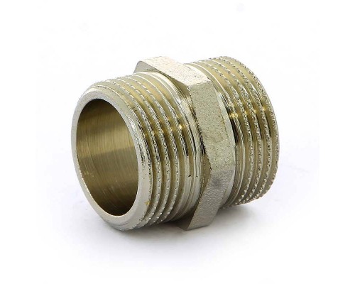Ниппель НН никелированный TIEMME 3/4"