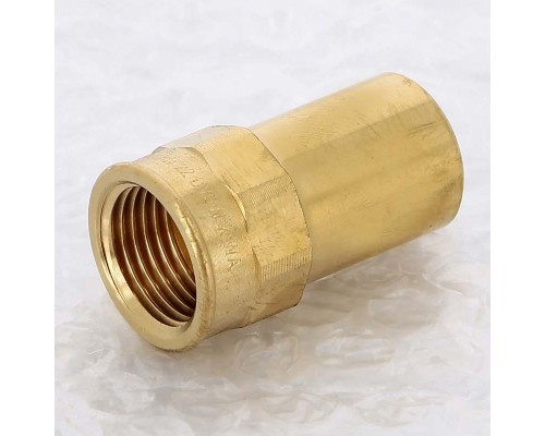Вставка-В бронза Sanpress VIEGA 22x1/2"