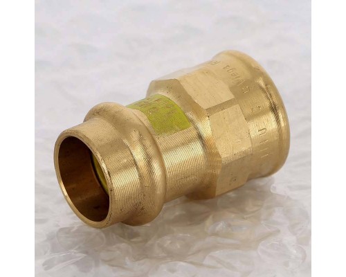 Муфта пресс-В бронза Profipress G VIEGA 18x1/2" Муфта пресс-В бронза Profipress G VIEGA 18x1/2"