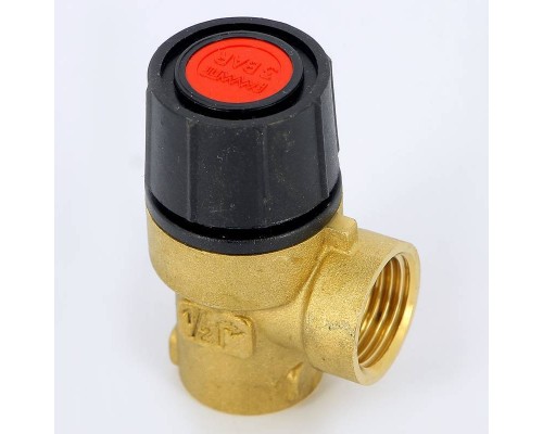 Клапан предохранительный ВВ EMMETI 1/2" 3 бар