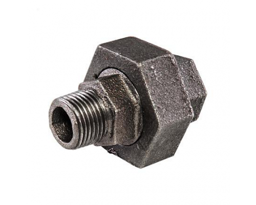 Соединитель чуг американка Ду15 (1/2") м/р Fittex