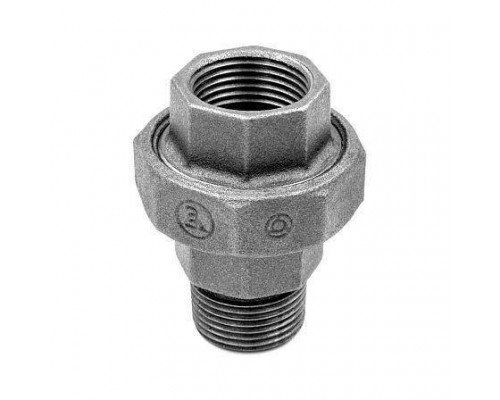 Соединитель чуг американка Ду15 (1/2") м/р Fittex PLUS