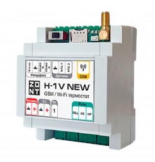 Термостат ZONT H-1V NEW (GSM + Wi-Fi)