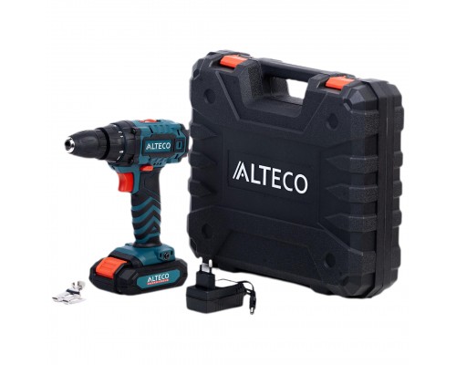 Шуруповерт ALTECO дрель аккумуляторная CD 0413 / 21V (CD2110.1 Li)