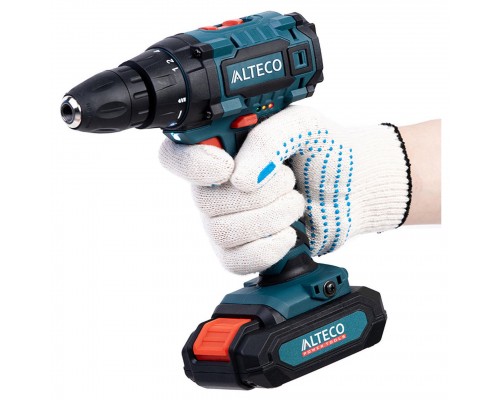 Шуруповерт ALTECO дрель аккумуляторная CD 0413 / 21V (CD2110.1 Li)