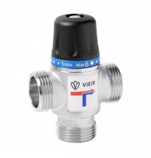 Клапан VIEIR термостатический смесительный 35-60 гр. С KVS-2,5 DN 1" VR181 (36/1)