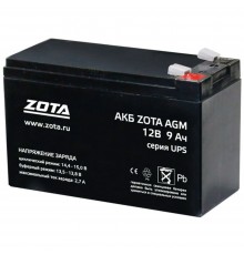 Батарея аккумуляторная ZOTA AGM 150-12