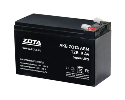 Батарея аккумуляторная ZOTA AGM 150-12
