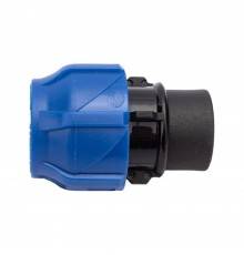 Муфта компрессионная соединительная c внутренней резьбой 40х1 1/4" (Valfex) (50/10)