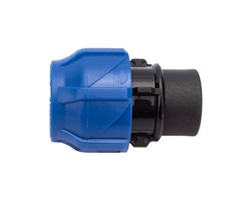 Муфта компрессионная соединительная c внутренней резьбой 40х1 1/4" (Valfex) (50/10) Муфта компрессионная соединительная c внутренней резьбой 40х1 1/4" (Valfex) (50/10)