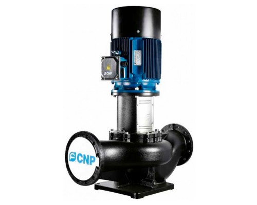 Насос циркуляционный CNP TD 80-29G/2, 7,5 кВт, 3х380В, 50 Гц, чугун, 12 бар
