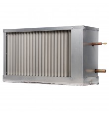 Охладитель фреоновый для прямоугольных каналов SHUFT WHR-R 500x250-4