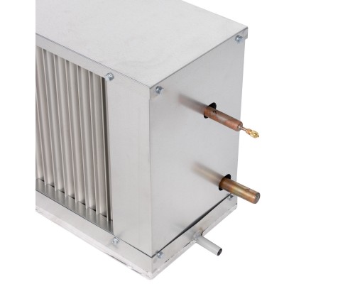 Охладитель фреоновый для прямоугольных каналов SHUFT WHR-R 500x250-4