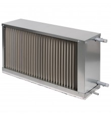 Охладитель водяной для прямоугольных каналов SHUFT WHR-W 800x500-4