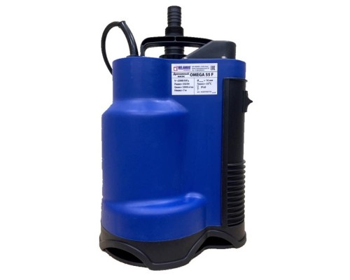 Насос BELAMOS погружной Omega 55 F/175л.м., Н 7м, каб. 10м
