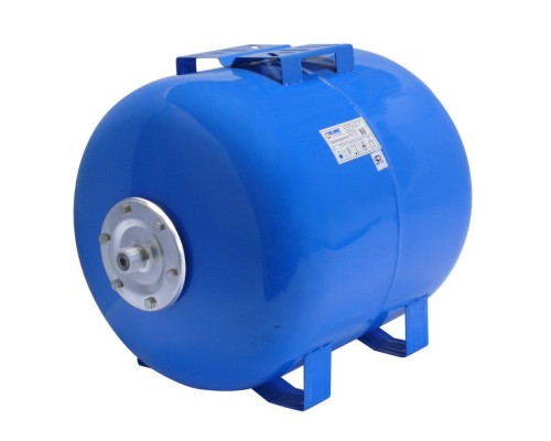 Гидроаккумулятор BELAMOS 80CT2 синий, горизонтальный, проходной