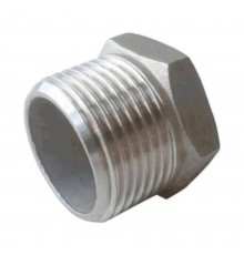 Заглушка Benarmo нерж Ду40 1 1/2" НР