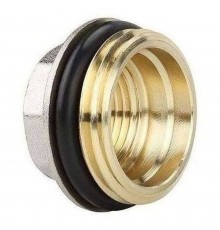 Переходник VARMEGA НР-ВР 3/4" х 1/2" никелированный VM09901
