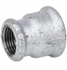 Муфта FITTEX чуг перех оц Ду25х20 (1"х3/4") ВР