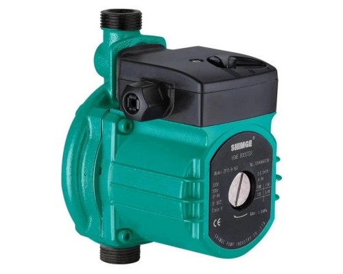 Насос повышения давления SHIMGE ZP 15-9-160 (1х220В, 0,12кВт), с гайками