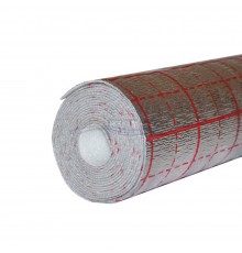 Подложка IZOTERM для теплого пола 2х1000х25м, рулон 25м