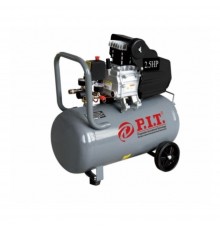 Компрессор P.I.T. PAC50-C (1,8кВт, 2,5лс, 206 л/мин, 50л, 2 выхода, европереходник, масляный)