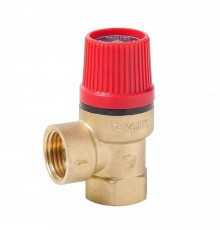 Клапан VIEIR предохранит. 3 БАР 1/2" ВРх1/2 " ВР (100/1) VR33FFK-3