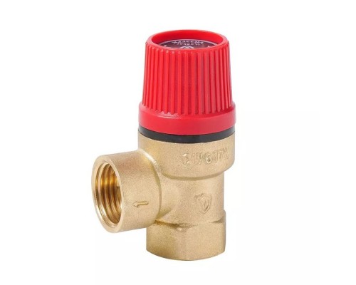 Клапан VIEIR предохранит. 3 БАР 1/2" ВРх1/2 " ВР (100/1) VR33FFK-3