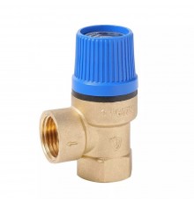 Клапан VIEIR предохранит. 6 БАР 1/2" ВРх1/2" ВР (100/1) VR33FFC-6
