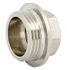 Заглушка Uni-Fitt H 1/2", никелированная
