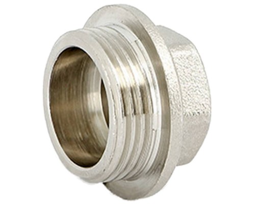 Заглушка Uni-Fitt H 1/2", никелированная